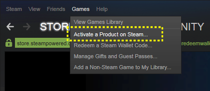 Activate Cd Keys Steam On Website