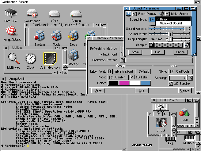 amiga workbench 3.1 installation disks amiga workbench 3.1 installation disks