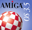 AmigaOS 3.5 logo